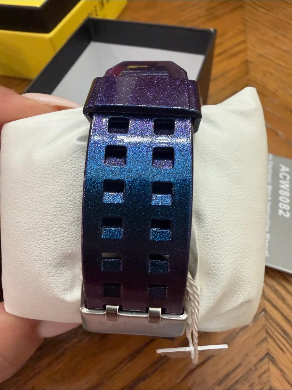 Invicta Activa Purple-Blue Iridescent Digital Sport Watch